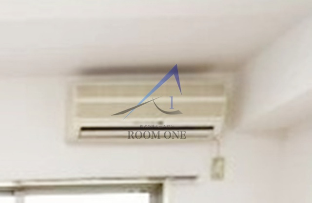 プレール・ドゥーク西新宿の設備|エアコンです。