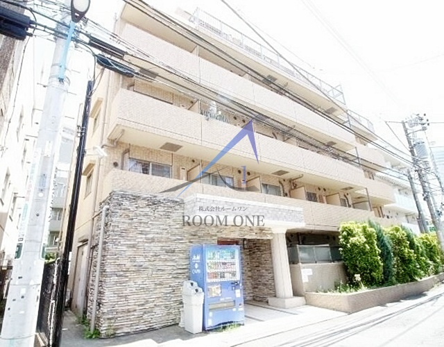 プレール・ドゥーク西新宿の外観|外観です。