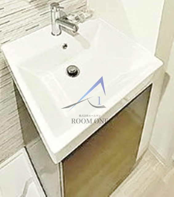 アーバンステージ門前仲町Ⅲの洗面所|洗面台です。