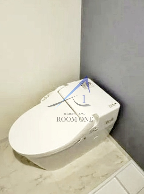 アーバンステージ門前仲町Ⅲのトイレ|トイレです。