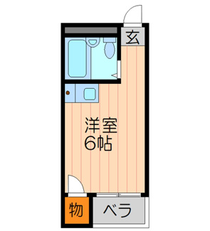 【間取り】 | ウイング藤田