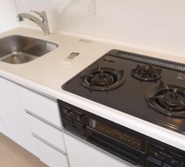 【キッチン】 | センテニアル王子神谷 | きれいなキッチンです