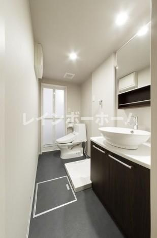 KAHALE八千代Aの独立洗面台