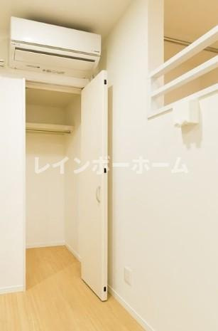 KAHALE八千代Aの収納