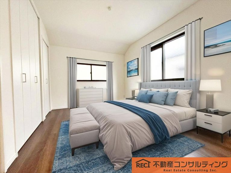 神戸市灘区篠原北町4丁目　新築戸建　B号地の寝室