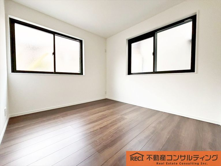 神戸市灘区篠原北町4丁目　新築戸建　B号地の寝室