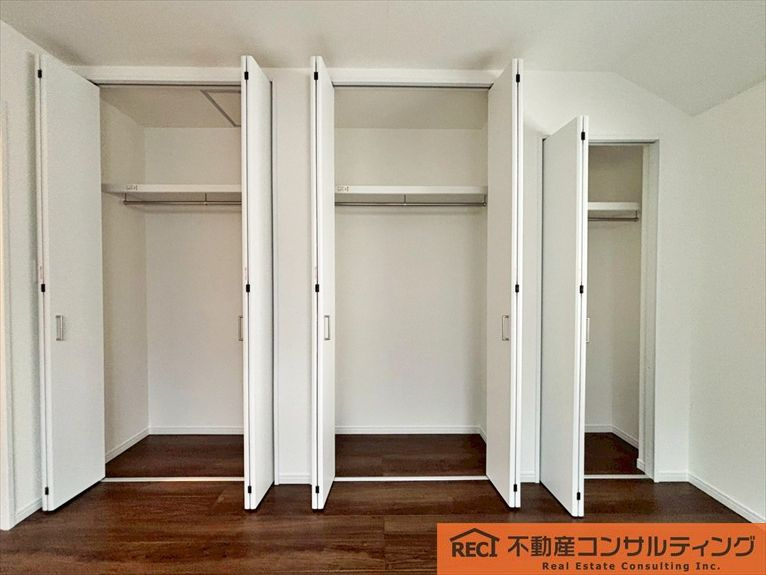 神戸市灘区篠原北町4丁目　新築戸建　B号地の収納