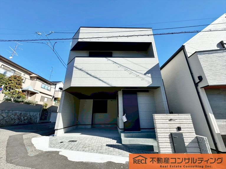 神戸市灘区篠原北町4丁目　新築戸建　B号地の周辺