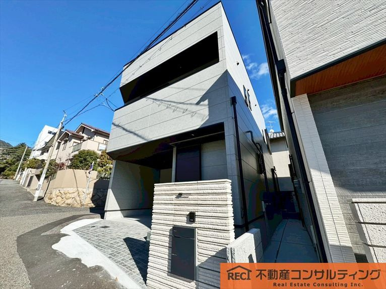 神戸市灘区篠原北町4丁目　新築戸建　B号地の居間・リビング