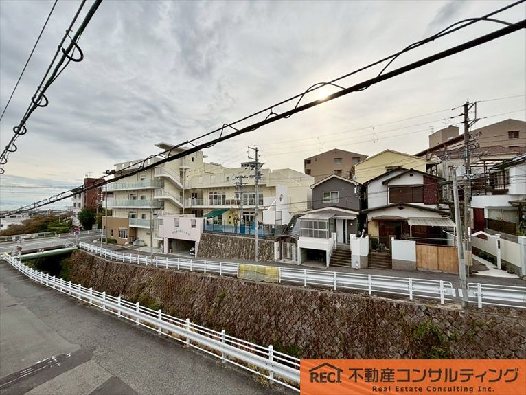 神戸市灘区篠原北町4丁目　新築戸建　B号地の展望