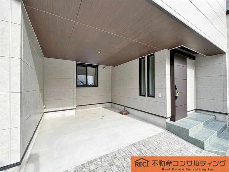 神戸市灘区篠原北町4丁目　新築戸建　B号地の外観