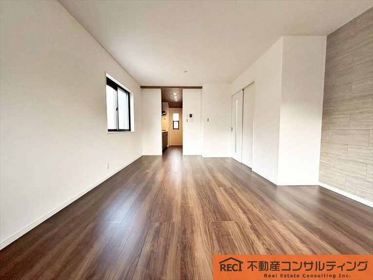 神戸市灘区篠原北町4丁目　新築戸建　B号地の内装|耐震等級「3」