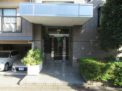 【エントランス】 | クレサント松陰