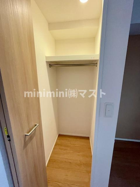 パークフラッツ安堂寺町の収納|※建物内別間取参考写真