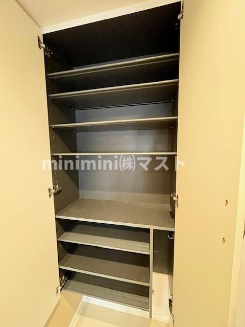 パークフラッツ安堂寺町のその他|※建物内別間取参考写真