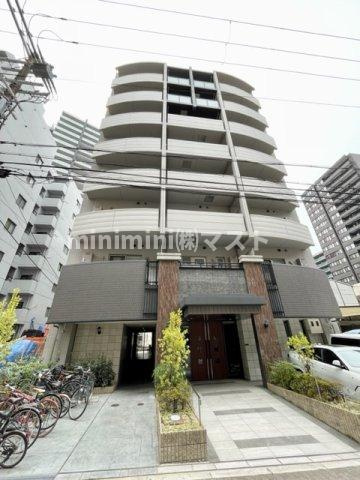 パークフラッツ安堂寺町の外観