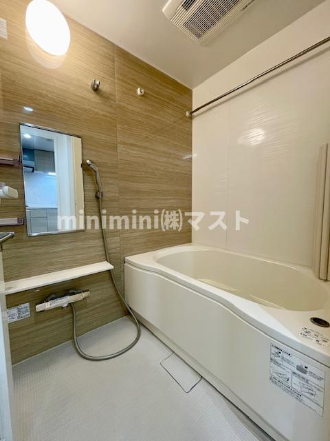 パークフラッツ安堂寺町の浴室|※建物内別間取参考写真