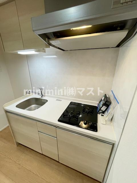 パークフラッツ安堂寺町のキッチン|※建物内別間取参考写真