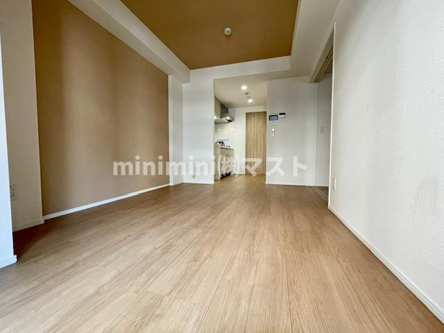 パークフラッツ安堂寺町の居間・リビング|※建物内別間取参考写真