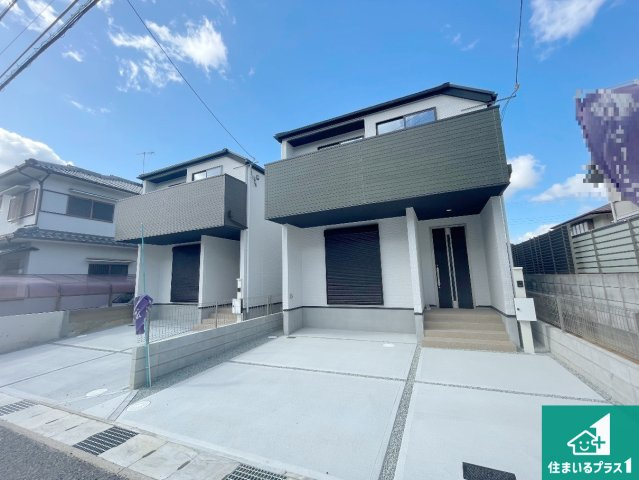 神戸市西区伊川谷町潤和　第1期　新築一戸建ての外観|お客様に長く安心して住んでいだだける事にこだわった家づくり！住んでからのアフターサービスにもしっかりと取り組んでいます！