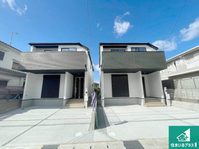 神戸市西区伊川谷町潤和　第1期　新築一戸建ての外観|安心の10年保証！外観を美しく保ち、雨水で汚れを落とします！気になることがありましたら、お気軽にお問い合わせください！