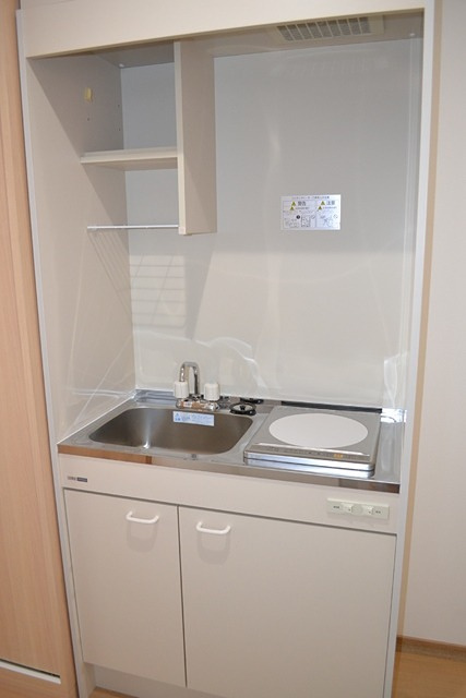 ロビンコート祐天寺 103号室のキッチン