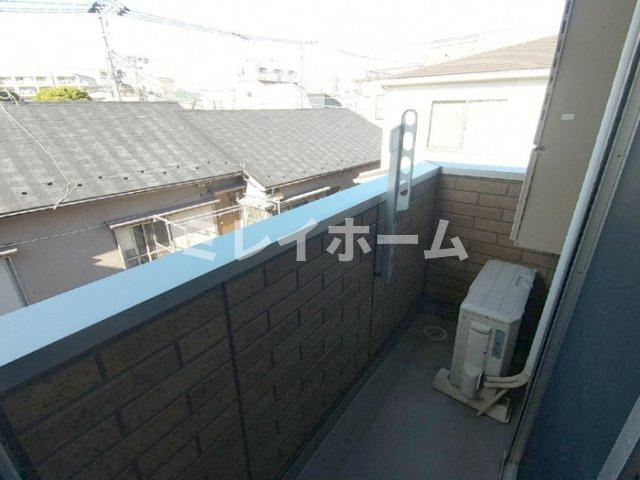 ウィステリア大森のバルコニー