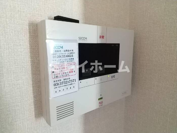 ウィステリア大森のセキュリティ