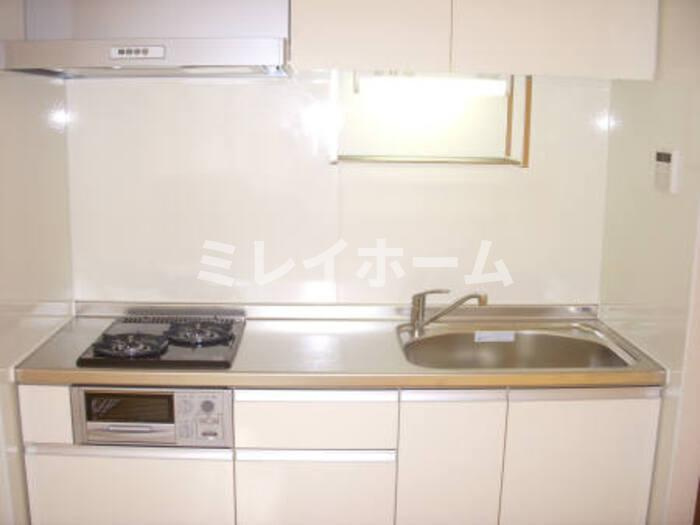 ウィステリア大森のキッチン