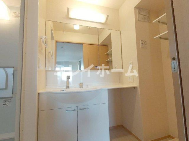 ウィステリア大森の洗面所