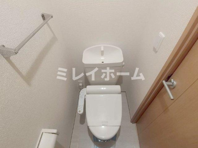 ウィステリア大森のトイレ