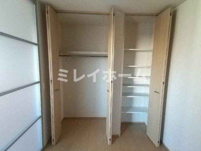 ウィステリア大森の収納