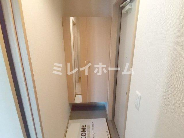 ウィステリア大森の玄関