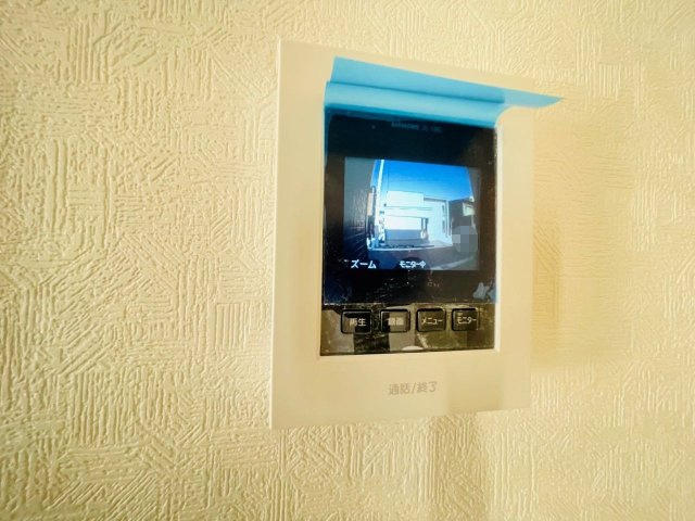岡崎市中島町第14　新築分譲住宅　全3棟　3号棟のセキュリティ|モニター付きインターホンで来客対応も安心です♪