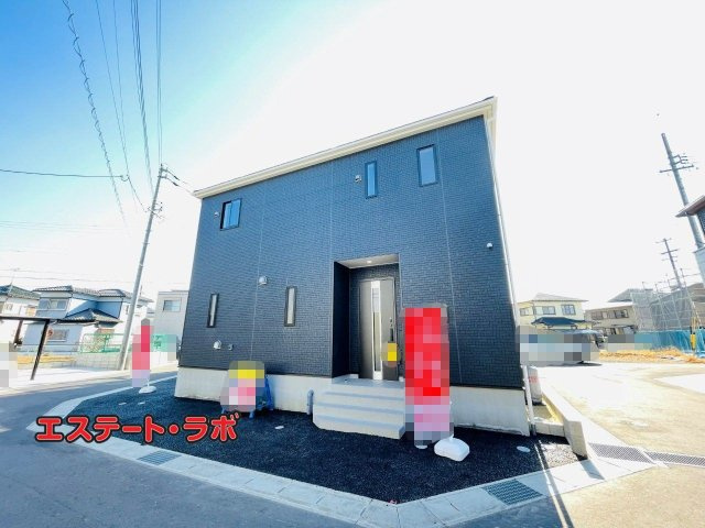 岡崎市中島町第14　新築分譲住宅　全3棟　3号棟の外観|●完成物件の内覧受付中。
お気軽にお問合せください♪