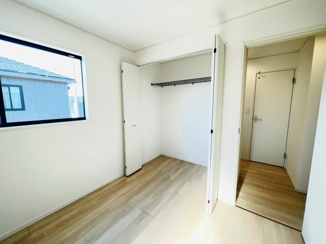 岡崎市中島町第14　新築分譲住宅　全3棟　3号棟の収納|豊富な数のクローゼットには、衣類、日用品、家族の思い出まで大切に保管できます♪