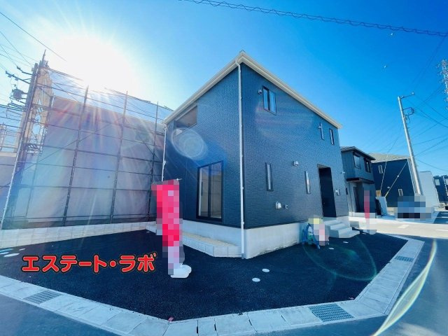 岡崎市中島町第14　新築分譲住宅　全3棟　3号棟の外観|●完成物件の内覧受付中。
お気軽にお問合せください♪