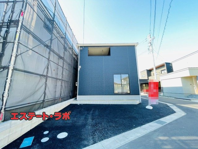 岡崎市中島町第14　新築分譲住宅　全3棟　3号棟の外観|●完成物件の内覧受付中。
お気軽にお問合せください♪