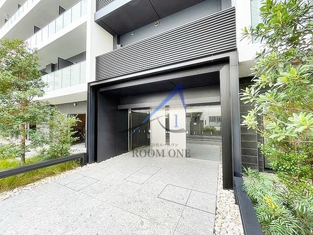 パークアクシス門前仲町テラスのエントランス|エントランスです。