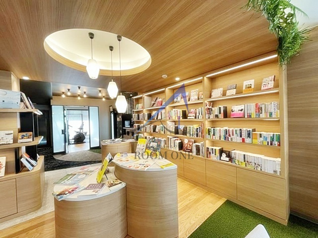 パークアクシス門前仲町テラスのその他共用部分|共用部です。