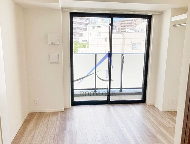 パークアクシス門前仲町テラスの寝室|寝室です。