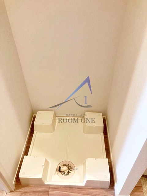 パークアクシス門前仲町テラスの設備|洗濯機置き場です。