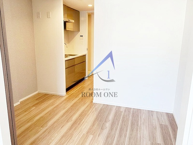 パークアクシス門前仲町テラスの居間・リビング|洋室のお部屋です。