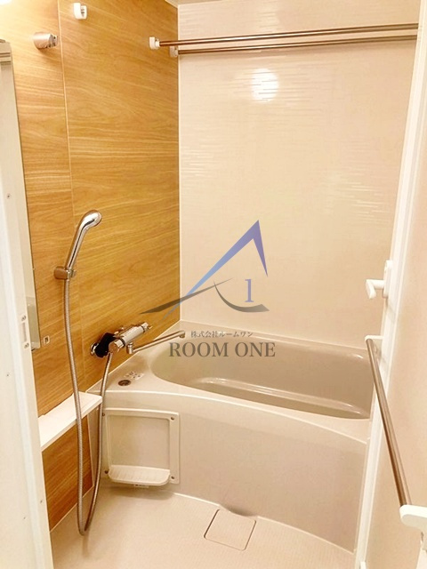 パークアクシス門前仲町テラスの浴室|お風呂です。