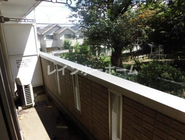 ロワジールのバルコニー