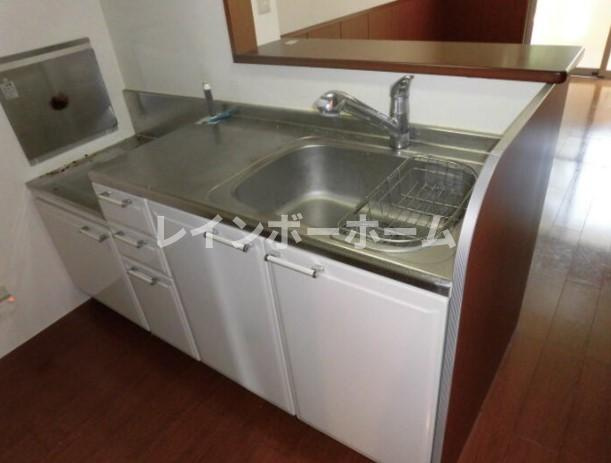 ロワジールのキッチン