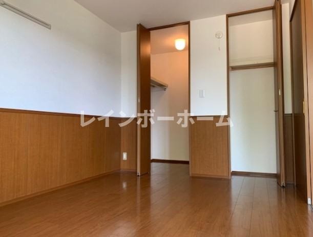 ロワジールの寝室