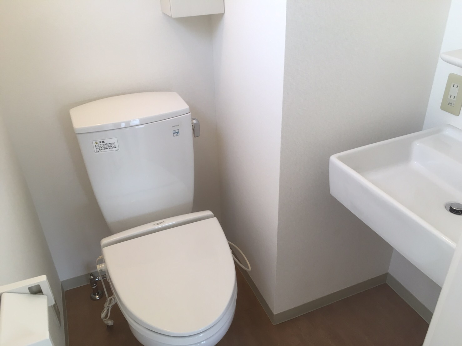 minamoのトイレ|現状有姿となります。