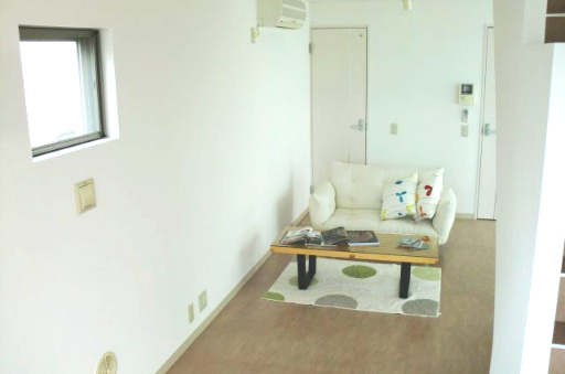 minamoの居間・リビング|現状有姿となります。