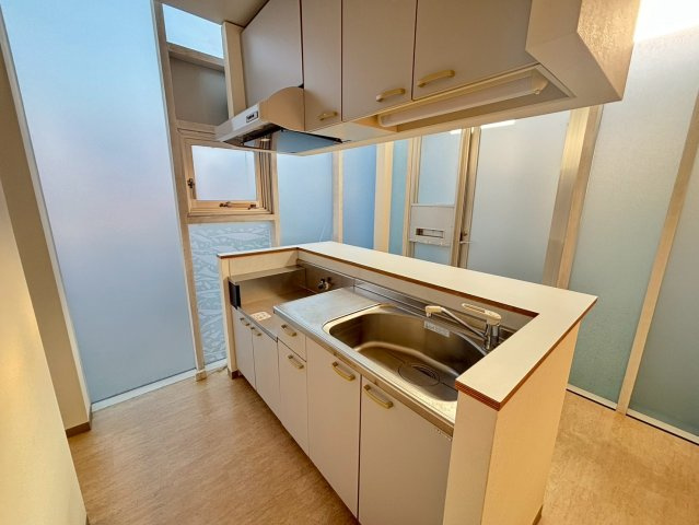 minamoのキッチン|現状有姿となります。